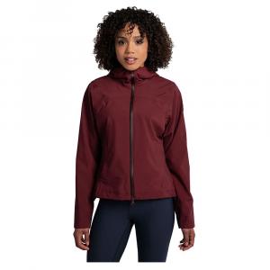Куртка Lolë Element Full Zip Rain, красный