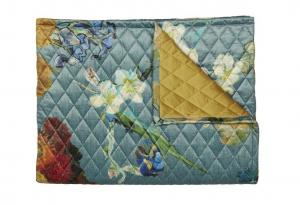 Покрывало для кровати Beddinghouse Van Gogh Partout des Fleurs цвет зеленый размер 180x260