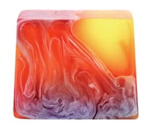 Глицериновое мыло Caiperina, 100 г Bomb Cosmetics, Soap Slice