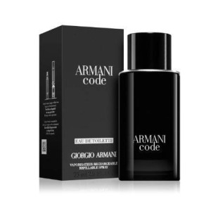 Туалетная вода для мужчин, 75 мл Giorgio Armani, New Code Pour Homme