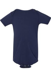 Детский комбинезон из джерси BELLA + CANVAS, темно-синий