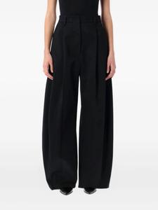 Широкие брюки Billie со складками THELATEST, черный