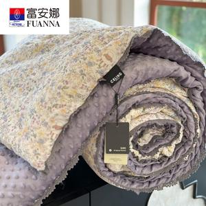 Fuanna Одеяло из двухслойного хлопкового муслина, 200х230 см, вес 2,75 кг, цвет The Garden of Sheep