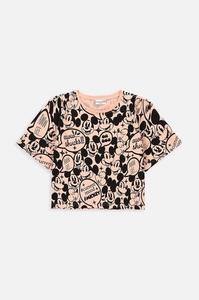 Детская футболка Coccodrillo, роза