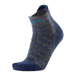 Носки Therm-ic Trekking ультра-холодные льняные до щиколотки серые/темно-синие
