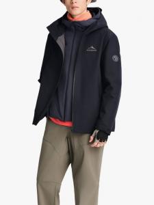 Утепленная куртка из гусиного пуха для любой погоды Bosideng, Midnight Blue