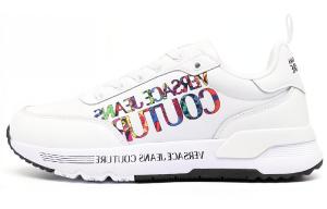 Обувь для образа жизни Женская низкая белая Versace Jeans