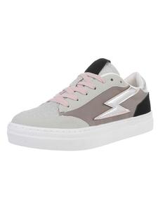 Кроссовки на шнуровке Ital-Design, цвет grau und silber