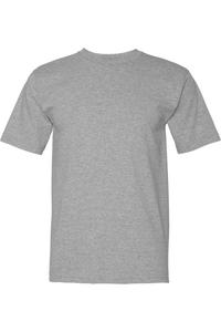 Футболка Bayside USA-Made из 100% хлопка, цвет dark ash