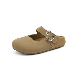 Сандалии с закрытым носком женские UBZ, Khaki