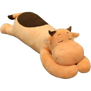 Плюшевая игрушка корова лежачая 110см/130см FKOFR