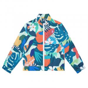 Куртка женская зеленая разноцветная CASTELBAJAC