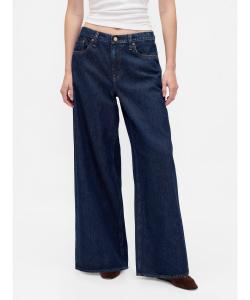 (W) Джинсы с низкой посадкой и очень свободным кроем