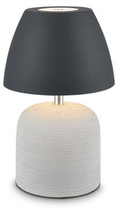 Настольная лампа на батарейках Briloner 7593015, серый