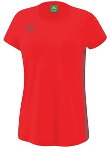 Спортивная футболка Essential Team T-Shirt красного цвета erima