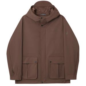 NAUTICA Парка мужская, Dark Brown 20M