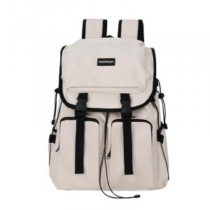 WARRIOR Нейлоновый рюкзак Unisex Black/White