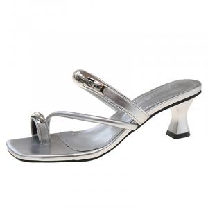TAFN Стойкие к истиранию слайды-сандалии Women's Silver