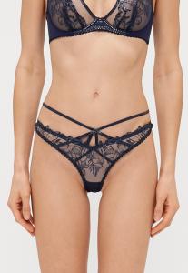 Трусы Agent Provocateur OZELLA THONG, Navy/Royal Blue