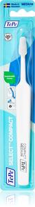 Выберите компактную среднюю зубную щетку Tepe, spalvų derinys