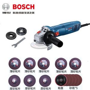 Угловая шлифовальная машина Bosch GWS700 + комплект насадок, 710W