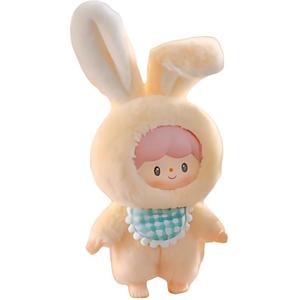 Zhuo Da Wang Delicious Bunny Collection слепая коробка товары одиночная мистери бокс/полная коробка 6 шт FINDING UNICORN