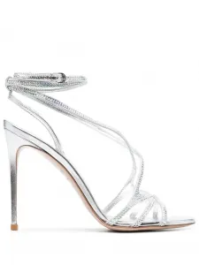 Босоножки Belen на шпильке Le Silla, серый