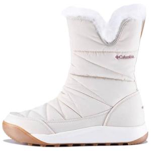 Женские зимние ботинки Columbia Minx Slip 5 с водонепроницаемым покрытием, белый