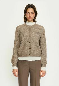 Кардиган Soft Rebels Cardigan, Melange/Beige