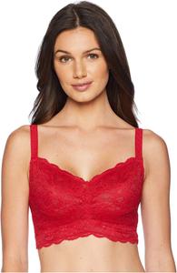 Бюстгальтер Cosabella Never Say Never Curvy Soft Bra Sweetie, цвет Mystic Red