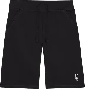 Мужские шорты DALIX Astronaut с вышивкой, мягкий флис, свободный крой