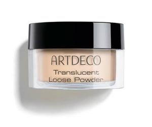 Рассыпчатая пудра 02 Translucent Light Artdeco Translucent Loose Powder