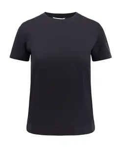 Черная футболка с вышивкой на передней части. Max Mara, черный