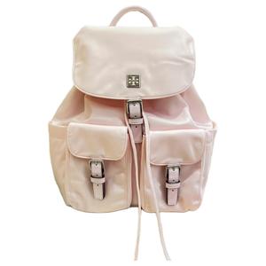 TORY BURCH Вирджиния большой розовый рюкзак из полиамида для женщин