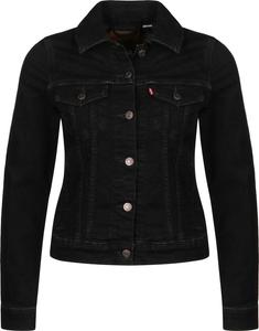 Межсезонная куртка LEVI'S , черный деним