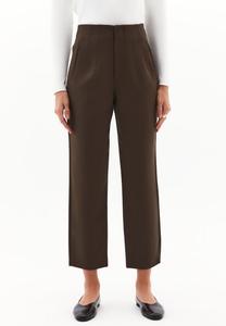Брюки OXXO ULTRA HIGH WAIST CARROT, Wren/Brown