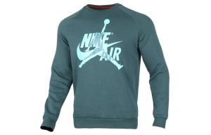 Толстовка мужская зеленая Jordan, зеленый