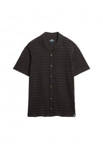 Рубашка на пуговицах Superdry, черный