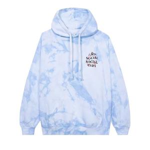 Худи Anti Social Social Club Kkoch Never Dies 'Blue Tie Dye', синий