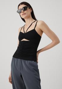 Топ Samsøe Samsøe, черный