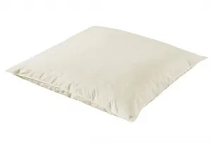 Перьевая подушка Otto Keller "Большой выбор", наполнитель: 85% гусиные перья, 15% гусиный пух, чехол: 100% хлопок, (4 шт.) 40х40 см, цвет creme
