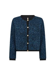 Soyaconcept Кардиган SC-BESSIE, модель 96910C, темно-синий меланж