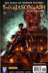 Freddy VS Jason VS Ash Nightmare Warriors #2 1:10 Variant (Wildstorm Comics)