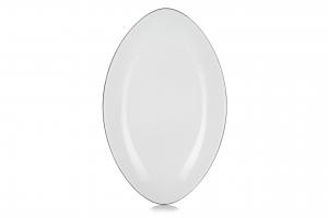 Сервировочная тарелка EQUINOXE, белая, 35 см Revol Porcelaine France, белый