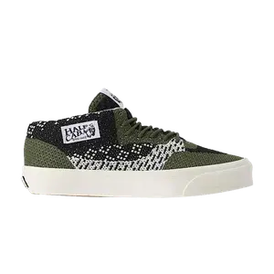 Кроссовки Vans Half Cab 33 Engineered Knit, Pine Forest Green