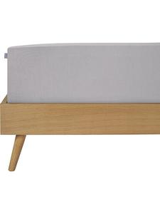 Простыня Schiesser, серый