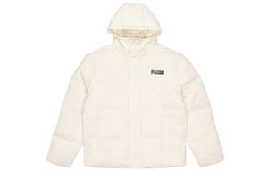 Пуховик мужской белый Puma, белый