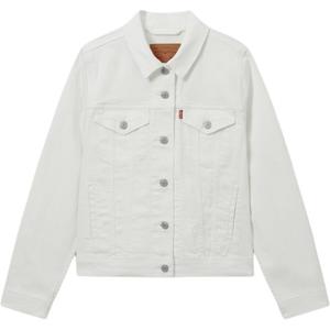 Levi’s Джинсовая Куртка Женская Белая Levis