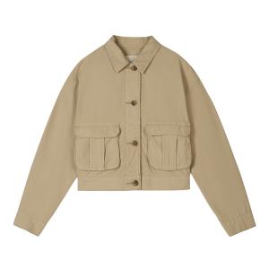 Levis Куртка Women's Khaki Lapel Moderate Workwear