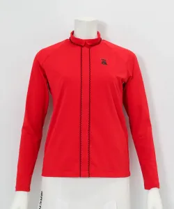 Пуловер с фестончатой строчкой и быстросохнущим УФ-защитным покрытием Archivio, цвет Red(020)